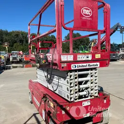 2017 MEC 3346SE Scissor Lift