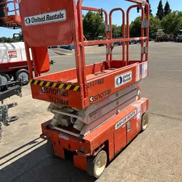 2018 Snorkel S3219E Scissor Lift
