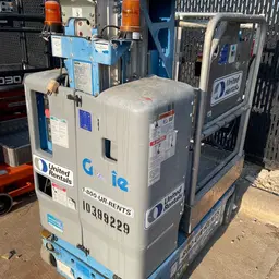 2018 Skyjack SJ16 Self-Propelled One-Person Lift