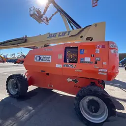 2017 JLG 860SJ Boom Lift