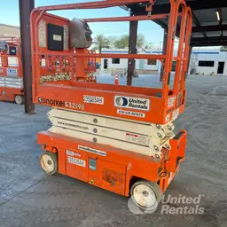 2019 Snorkel S3219E Scissor Lift