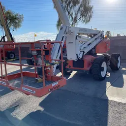 2018 Snorkel A46JRT Articulating Boom Lift