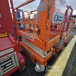 2019 Snorkel S3219E Scissor Lift