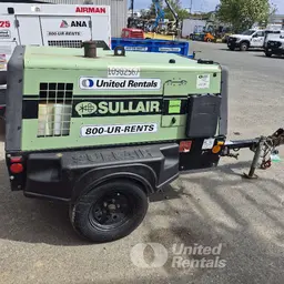 2019 Sullair 185DPQ-KU-T3 Air Compressor