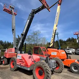 2017 Skyjack SJ643TH Forklift