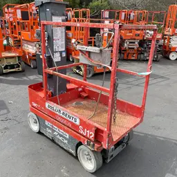 2017 Skyjack SJ12 Self-Propelled One-Person Lift
