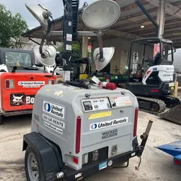 2019 Wacker Neuson LTV6L Portable Light Tower