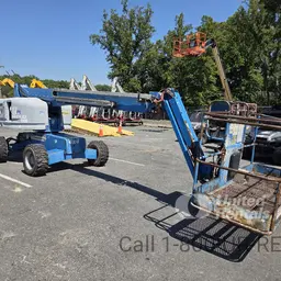 2016 Genie S-45 Boom Lift