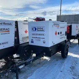 2021 Generac MDG25IF4CAN6 Diesel Generator