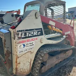 2018 Takeuchi TL12R2-R Track Loader