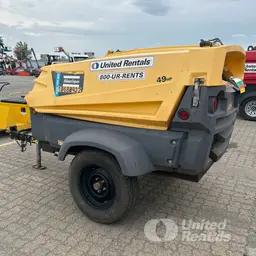 2017 Atlas Copco XAS185KD7 T4F Air Compressor