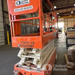 2019 Snorkel S3226E Scissor Lift
