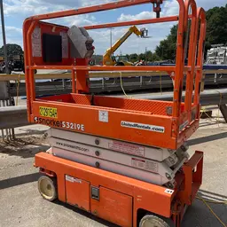 2018 Snorkel S3219E Scissor Lift