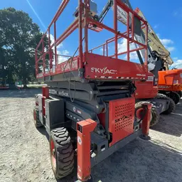 2017 Skyjack SJ8841RT Rough Terrain Scissor Lift