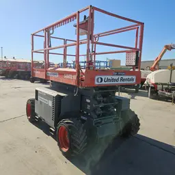 2019 Skyjack SJ6832RT Rough Terrain Scissor Lift