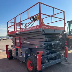 2017 Skyjack SJ9250RT Rough Terrain Scissor Lift