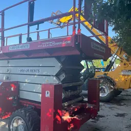 2018 MEC 6092RT Rough Terrain Scissor Lift