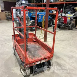 2019 Skyjack SJ12 Self-Propelled One-Person Lift