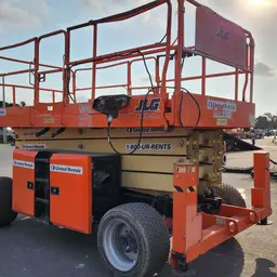 2019 JLG 430LRT Rough Terrain Scissor Lift