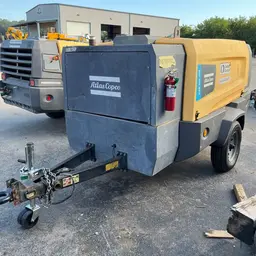 2018 Atlas Copco XAS440JD T4F Air Compressor