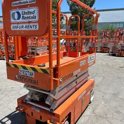 2018 Snorkel S3219E Scissor Lift