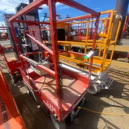 2019 Skyjack SJ16 Self-Propelled One-Person Lift