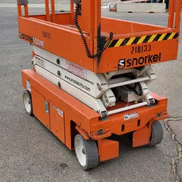 2018 Snorkel S3219E Scissor Lift