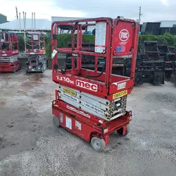 2017 MEC 1330SE Scissor Lift