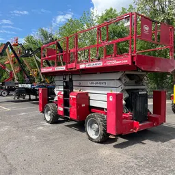 2016 MEC 6092RT Rough Terrain Scissor Lift
