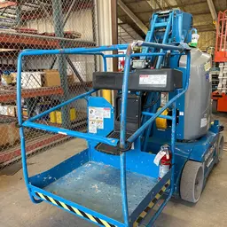 2018 Genie GR-26J Vertical Mast Boom Lift