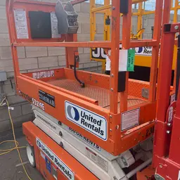 2019 Snorkel S3219E Scissor Lift