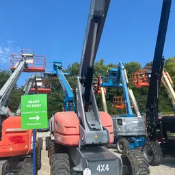 2017 Skyjack SJ86T Boom Lift