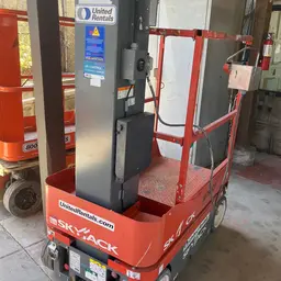 2018 Skyjack SJ12 Self-Propelled One-Person Lift