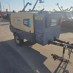 2019 Atlas Copco XATS 400 JD8FT4 Air Compressor