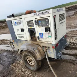 2021 Atlas Copco QAS45 Diesel Generator