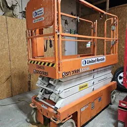 2019 Snorkel S3226E Scissor Lift