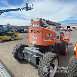2017 Snorkel A46JRT Articulating Boom Lift