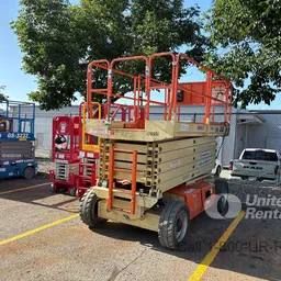 2016 JLG 4069LE Scissor Lift