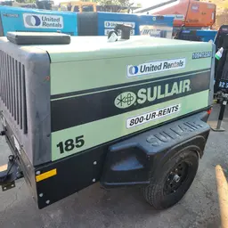 2019 Sullair 185DPQ-KU-T3 Air Compressor