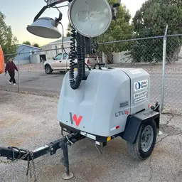 2019 Wacker Neuson LTV6L Portable Light Tower