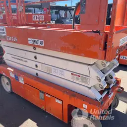 2019 Snorkel S3226E Scissor Lift