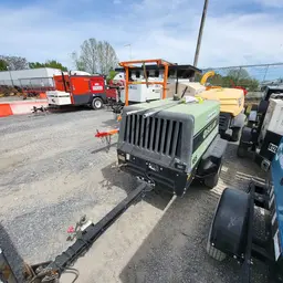 2018 Sullair 185DPQ-KU-T3 Air Compressor