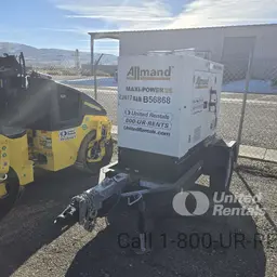 2019 Allmand MP25 Diesel Generator