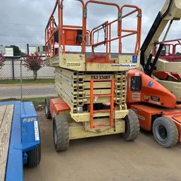 2016 JLG 4069LE Scissor Lift