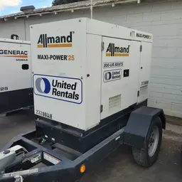 2019 Allmand MP25 Diesel Generator