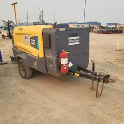 2021 Atlas Copco XAS440JD T4F Air Compressor