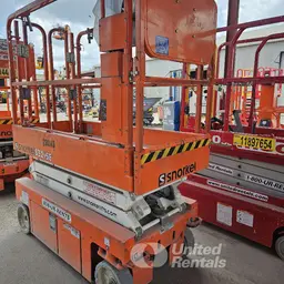 2021 Snorkel S3215E Scissor Lift