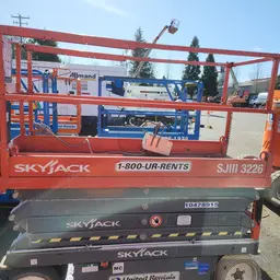 2017 Genie GR-20 Self-Propelled One-Person Lift