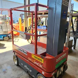 2019 Skyjack SJ12 Self-Propelled One-Person Lift