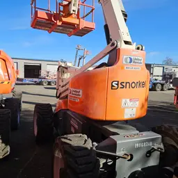 2017 Snorkel A46JRT Articulating Boom Lift